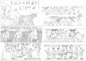 Thumbnail of 3.1. Agricultural sequence, from hoeing to stacking grain